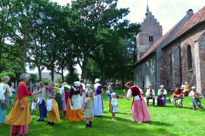 ETSTOEL ANLOO, zaterdag 17 augustus 2019 terug naar de 17de eeuw