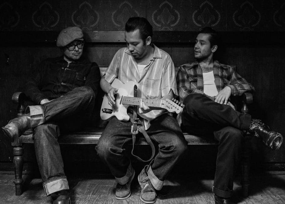 Het Dry Riverbed Trio, swingend, enthousiast en aanstekelijk. De Amer zondag 13 oktober 14.00 uur.