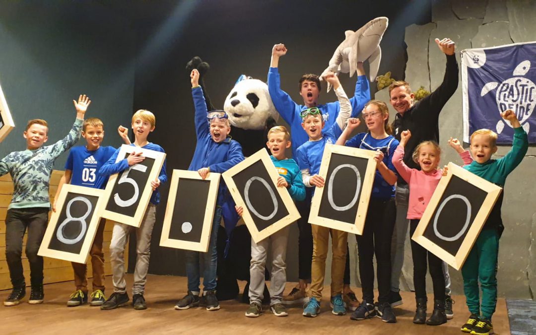 Plastic Bendeleden Tim en Olav uit Drenthe (Schoonloo) in top 5 beste actievoerders van Nederland