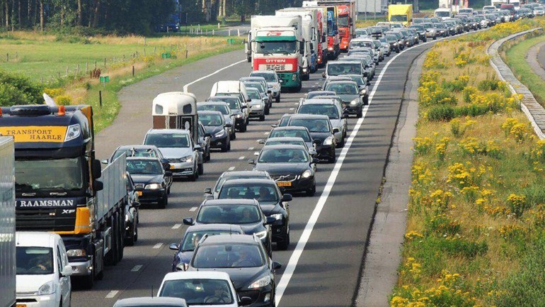 Wegenbelasting ook volgend jaar het hoogst in Drenthe