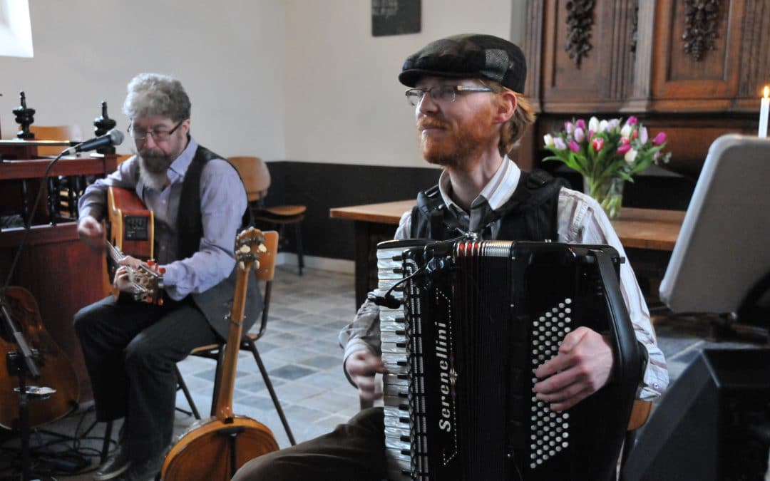 11 juni om 20:00 uur: Gullane & De Jong in  Het kleine kerkje Gieterveen