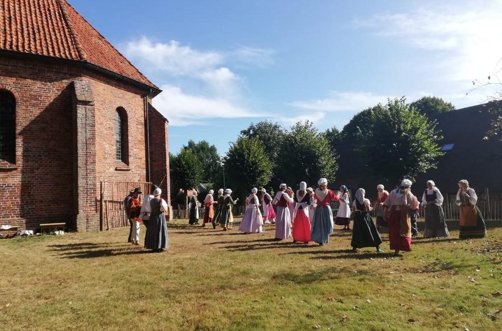 Etstoel Anloo: een dag vol middeleeuws vertier Uniek evenement in Anloo op 19 augustus!