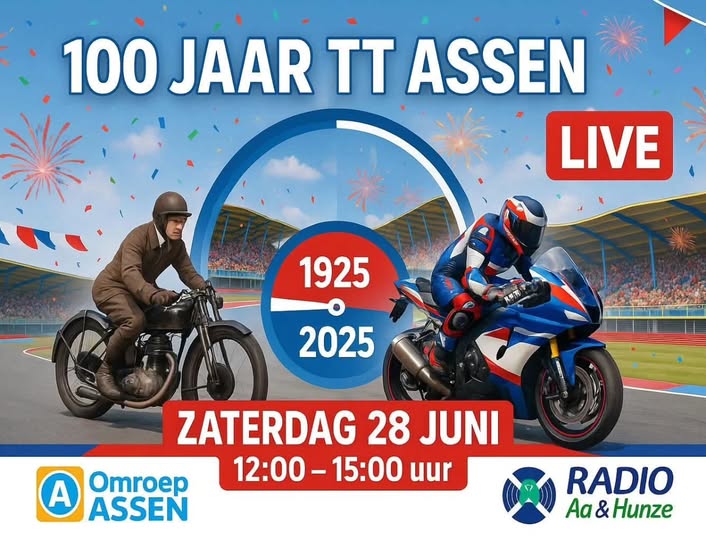 Het is zo ver!