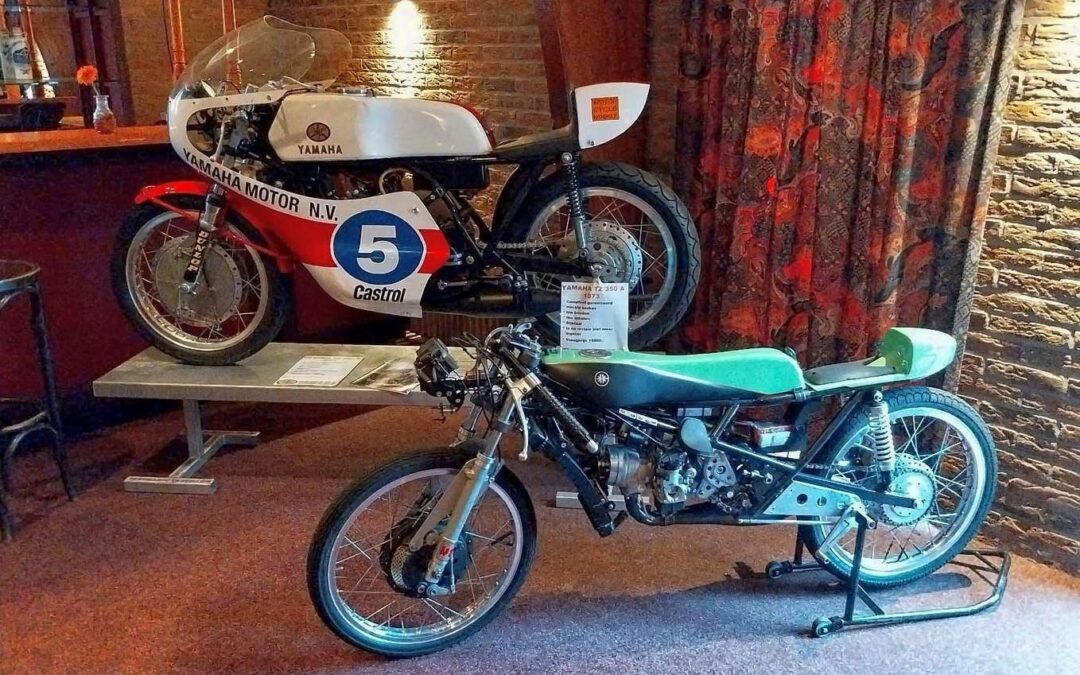 Racebeurs Grolloo: ontmoetingsplek voor liefhebbers van historische 2takt-racers