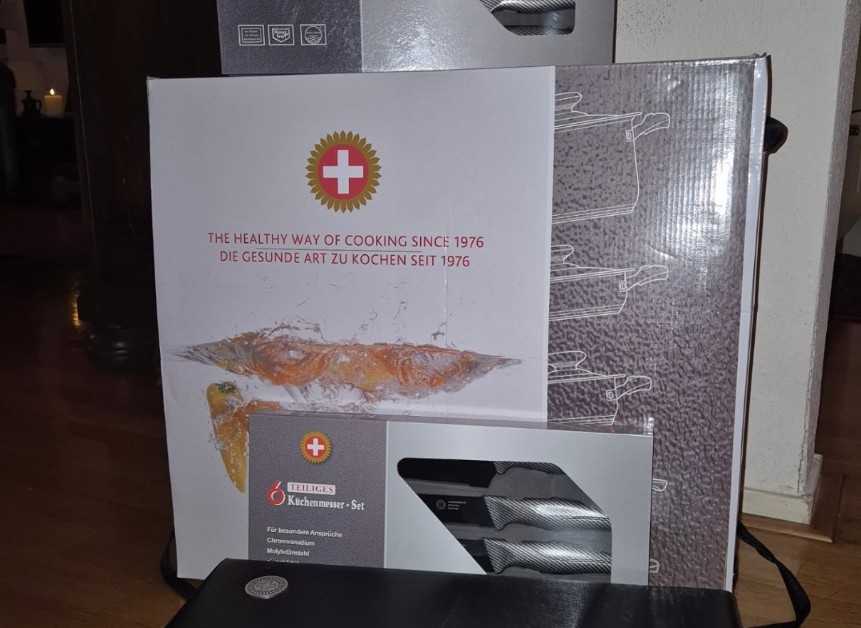 Waarschuwing voor verkoop pannensets aan huis