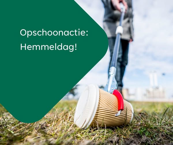 Hemmeldag op 21 maart: samen aan de slag voor een schone leefomgeving
