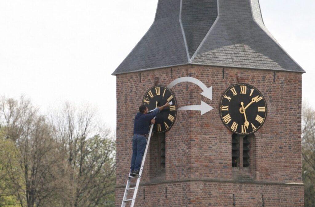 Zomertijd gaat weer in!