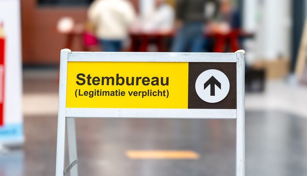Meeste stemlokalen per kiezer in Aa en Hunze, minste in Emmen