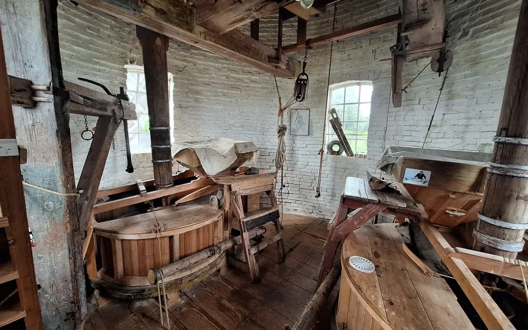 Molen De Eendracht open tijdens Nationale Molendag in Gieterveen