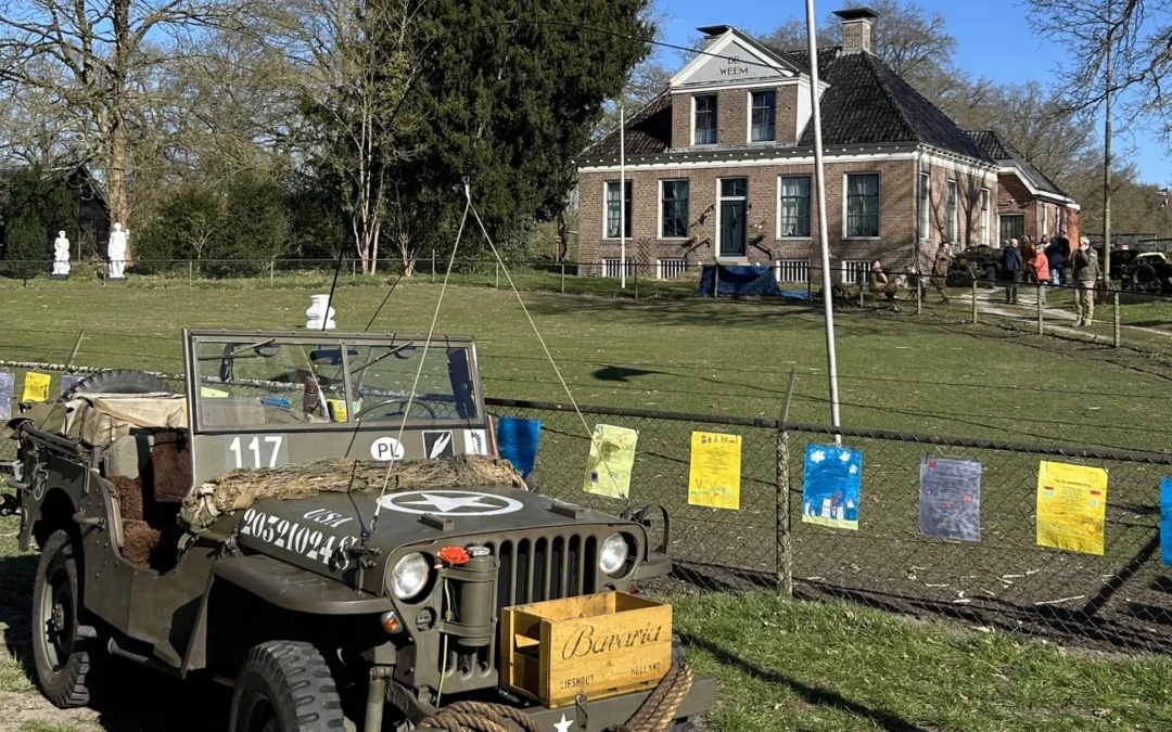 Activiteiten herdenking 81 jaar bevrijding Gasselte